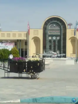فرودگاه بین المللی شهید بهشتی اصفهان، اصفهان