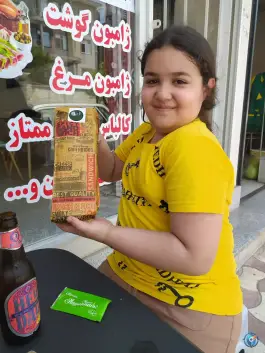 عکس ساندویچ سرد جفت ۶، امام خمینی، تالش 5