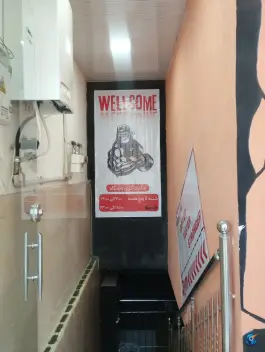 باشگاه بدنسازی بلک، محله شاهد، مشهد