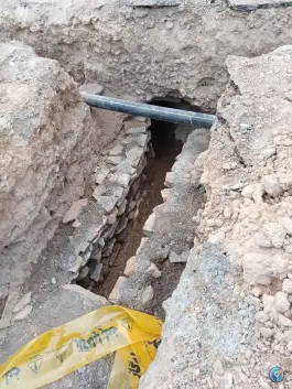 عکس چشمه و استخر گورنگ، بخش خبر، بافت 2