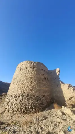 عکس قلعه تاریخی سر برج، انتهای آسفالت، مشهد 4