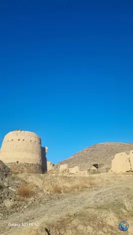 عکس قلعه تاریخی سر برج، انتهای آسفالت، مشهد 10