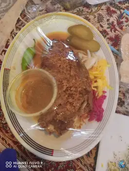 عکس رستوران سفره خانه حاجی بابا، سلفچگان 7