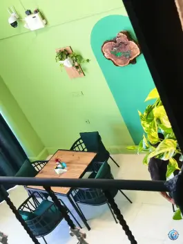 عکس کافه گرین بلوار دانشگاه آزاد بافت 1