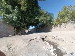 عکس قنات آب و استخر ملک آباد، ملک آباد، جغتای 1