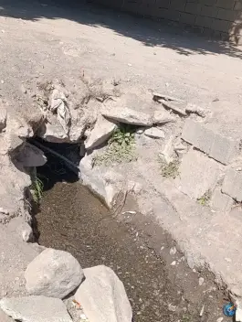 عکس قنات آب و استخر ملک آباد، ملک آباد، جغتای 2