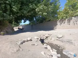 عکس قنات آب و استخر ملک آباد، ملک آباد، جغتای 3