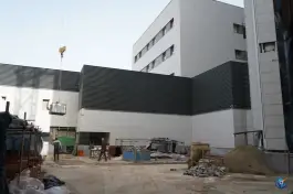 مرکز جامع سرطان فرشچیان، محله حاج عنایت، همدان