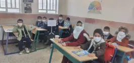 عکس دبستان شهید فتح اله چراغی روستای باغ گل گل پلدختر 1