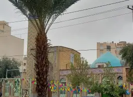 مسجد حضرت ابالفضل شیراز - محله نصر غربی