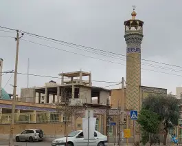 عکس مسجد حضرت ابالفضل شیراز - محله نصر غربی 2