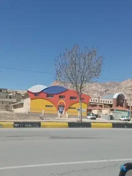 عکس استخر پردیس، بلوار مدرس، ایلام 1