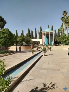 حوضخانه آرامگاه سعدی، نیستان - سعدی، شیراز