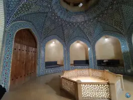 عکس حوضخانه آرامگاه سعدی، نیستان - سعدی، شیراز 3