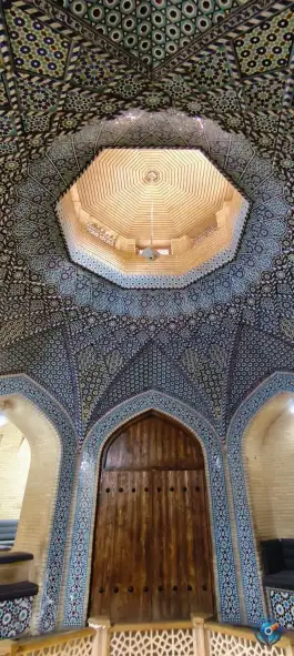 عکس حوضخانه آرامگاه سعدی، نیستان - سعدی، شیراز 4