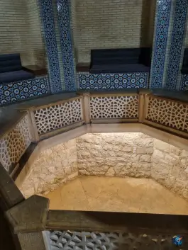 عکس حوضخانه آرامگاه سعدی، نیستان - سعدی، شیراز 5