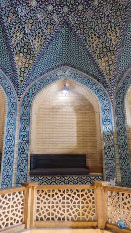 عکس حوضخانه آرامگاه سعدی، نیستان - سعدی، شیراز 8