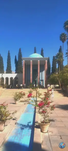 عکس حوضخانه آرامگاه سعدی، نیستان - سعدی، شیراز 9