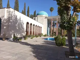 عکس حوضخانه آرامگاه سعدی، نیستان - سعدی، شیراز 10