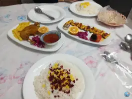 عکس رستوران معلم رودبار 2