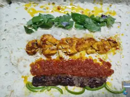 عکس کره کبابی دوپینگ، گلزار شهدا، ملکان 4