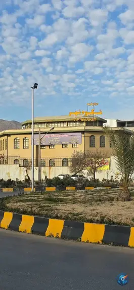 مرکز خرید شکوه شهر، یاوران غربی، شیراز