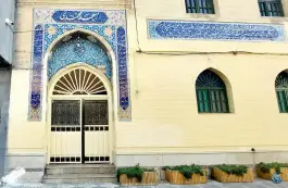 عکس مسجد محمدی شیراز - محله راهنمایی 2