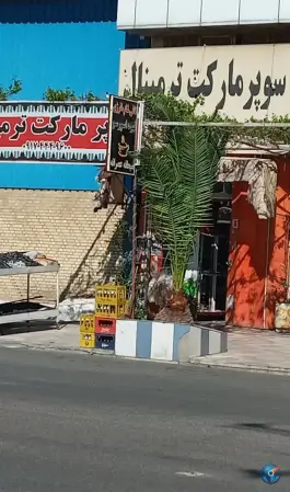 عکس سوپرمارکت ترمینال، شهرک امید، شیراز 1