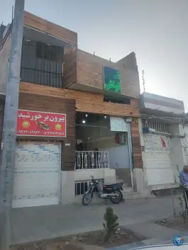 عکس نانوایی لواش، محله گویم، شیراز 2