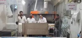 عکس نانوایی عابدی دروازه قرآن شیراز 2