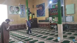 عکس مسجد صاحب الزمان «محله حصارک» کرج 3