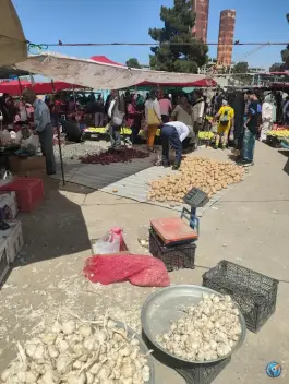یکشنبه بازار، بلوار خوارزمی، کرج
