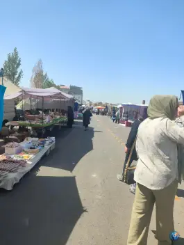 عکس یکشنبه بازار، بلوار خوارزمی، کرج 2