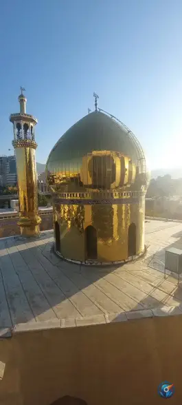 عکس مسجد مهدویه «محله حاجی آباد» کرج 2