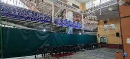 عکس مسجد المهدی (ع) شهرک فهمیده کرج 2