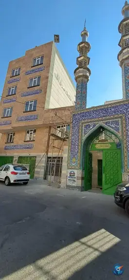 عکس مسجد المهدی (ع) شهرک فهمیده کرج 5