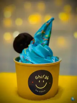 عکس بستنی قیفک، اشتراکی شمالی، کرج 4
