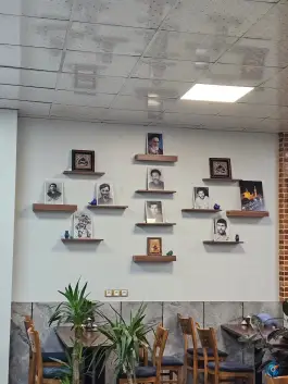 عکس کافه رستوران پلاک هشت، استاد حسن بنا شمالی، تهران 9