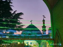 عکس مسجد اعظم محله مصباح کرج 4