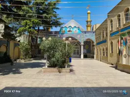 عکس مسجد اعظم محله مصباح کرج 5