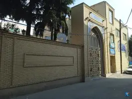 عکس مسجد اعظم محله مصباح کرج 9
