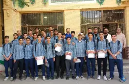 عکس دبیرستان میرزا کوچک خان، محله دانش، مشهد 6