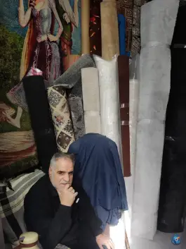 عکس فرش و موکت گل محمدی، کلاک پائین، کرج 1