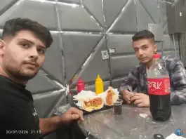 عکس فست فود آقاخان، شهرک غرب مشهد 2