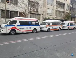 مرکز امبولانس سهیل، شریعتی، تهران