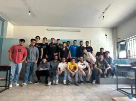 عکس دبیرستان پسرانه آزادگان سجاد تهران 1