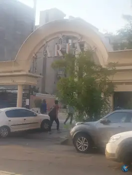 استخر سرخپوشان آریا، شاهین مخبری، تهران