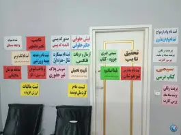 کافی نت ماهان، کوی گلها، کرج