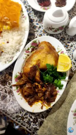 عکس چلوگوشت کایرو (رضا مشهدی)، امام زاده یحیی، تهران 9