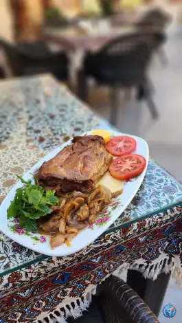 عکس چلوگوشت کایرو (رضا مشهدی)، امام زاده یحیی، تهران 10